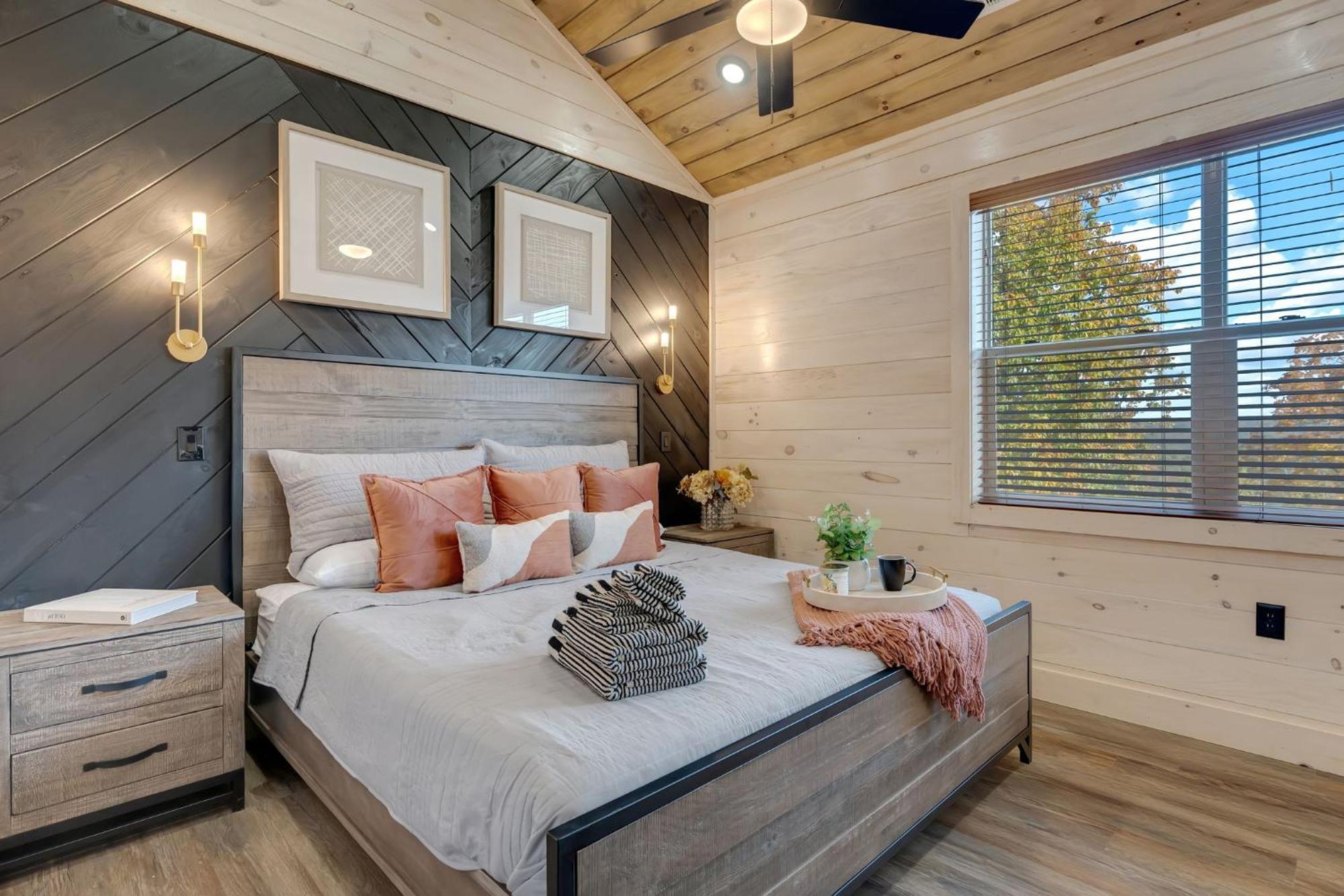 New Luxury Cabin With Indoor Pool, Hot Tub, & Theater Villa Pigeon Forge Luaran gambar